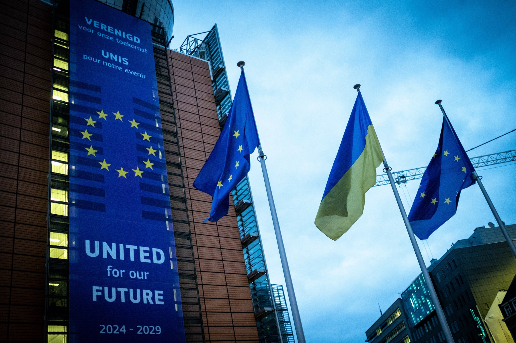 UE vrea să folosească activele rusești pentru a ajuta Ucraina