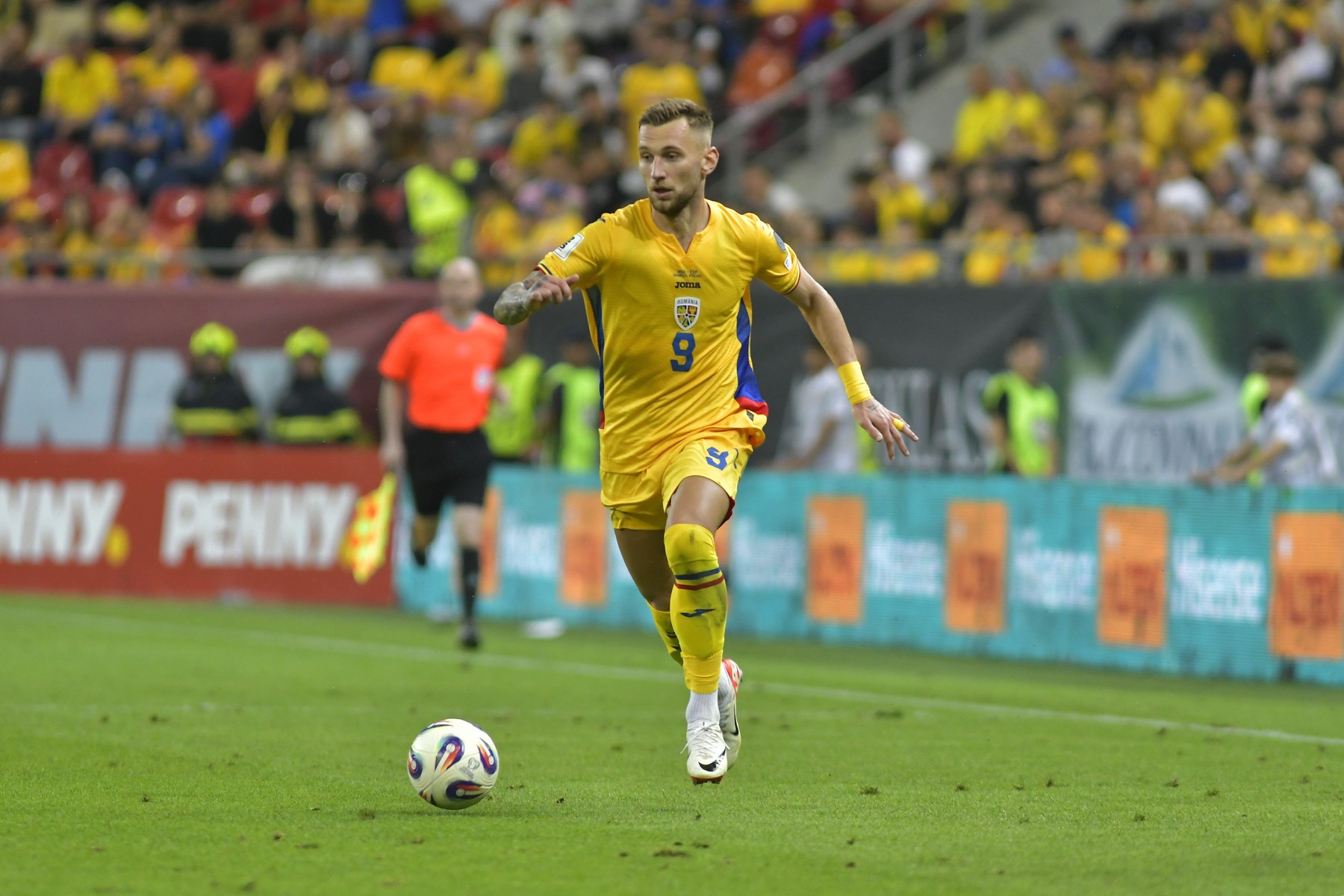 Denis Drăguș, anunț despre revenirea pe teren. Ce spune atacantul FCSB despre Reghecampf și meciul cu Oțelul
