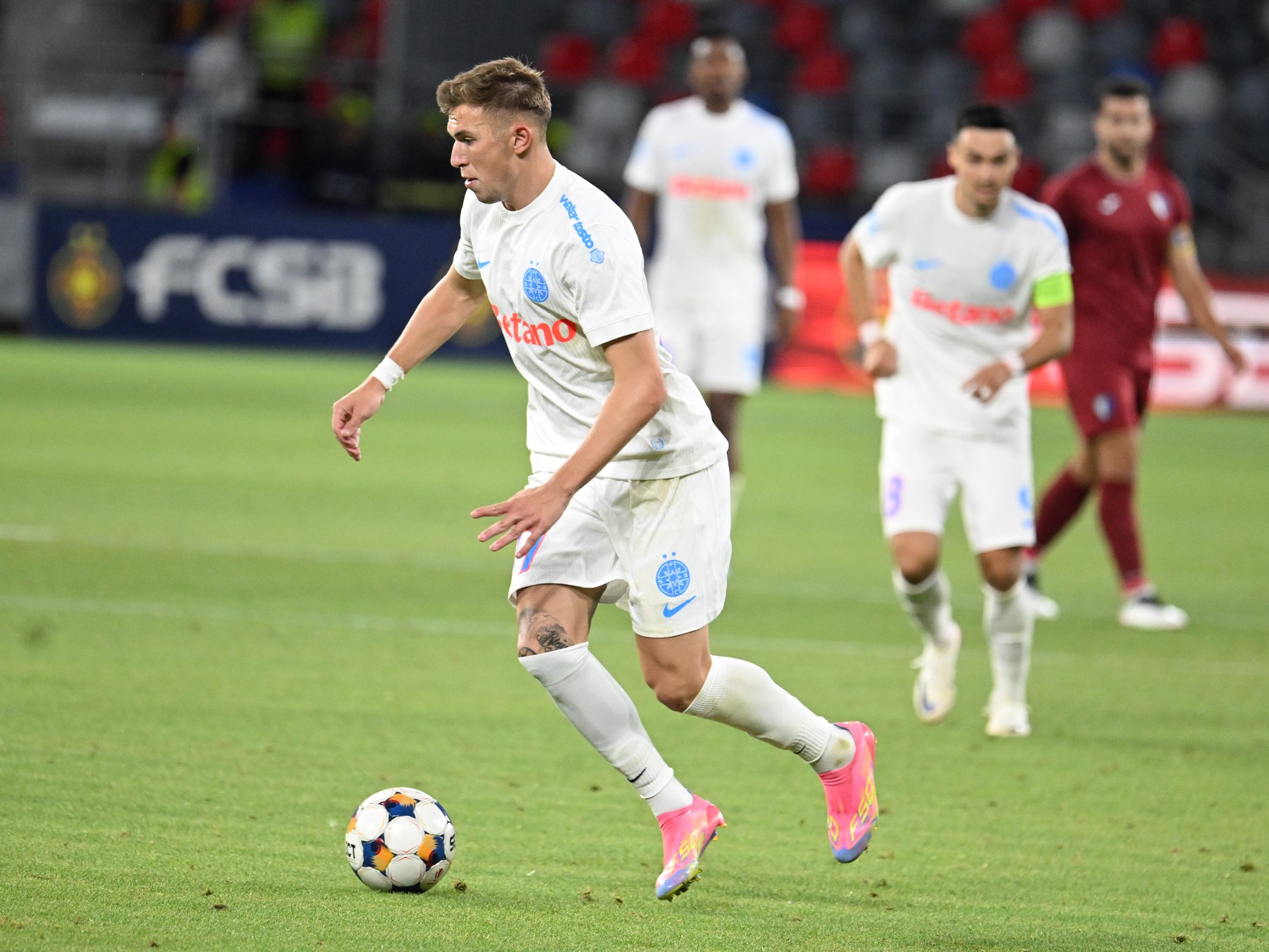 Debut de vis pentru Andrei Gheorghiță la U Cluj: Pasă de gol la primul meci