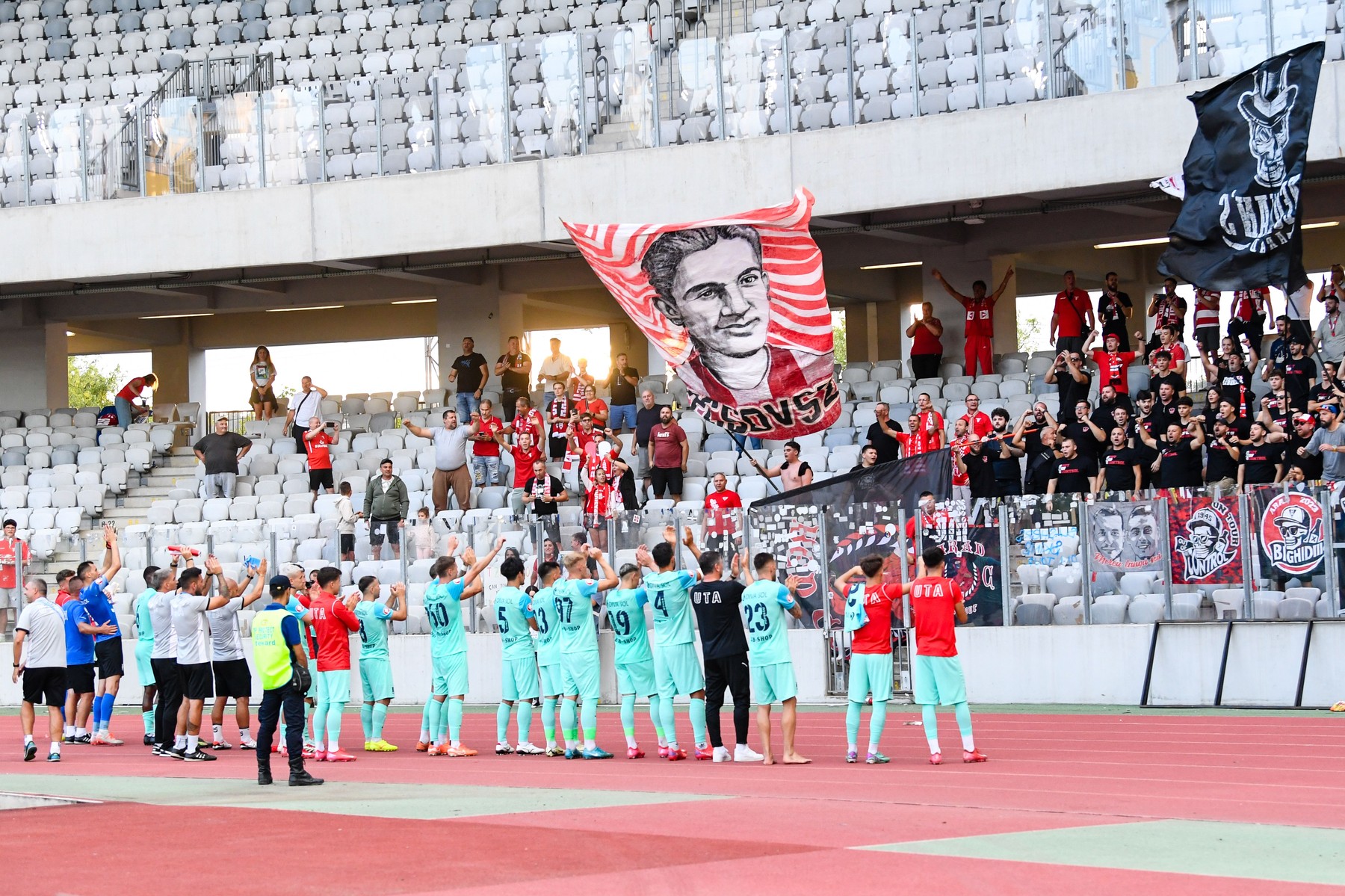 „U” Cluj a transferat un atacant nigerian: Va juca după obținerea vizei