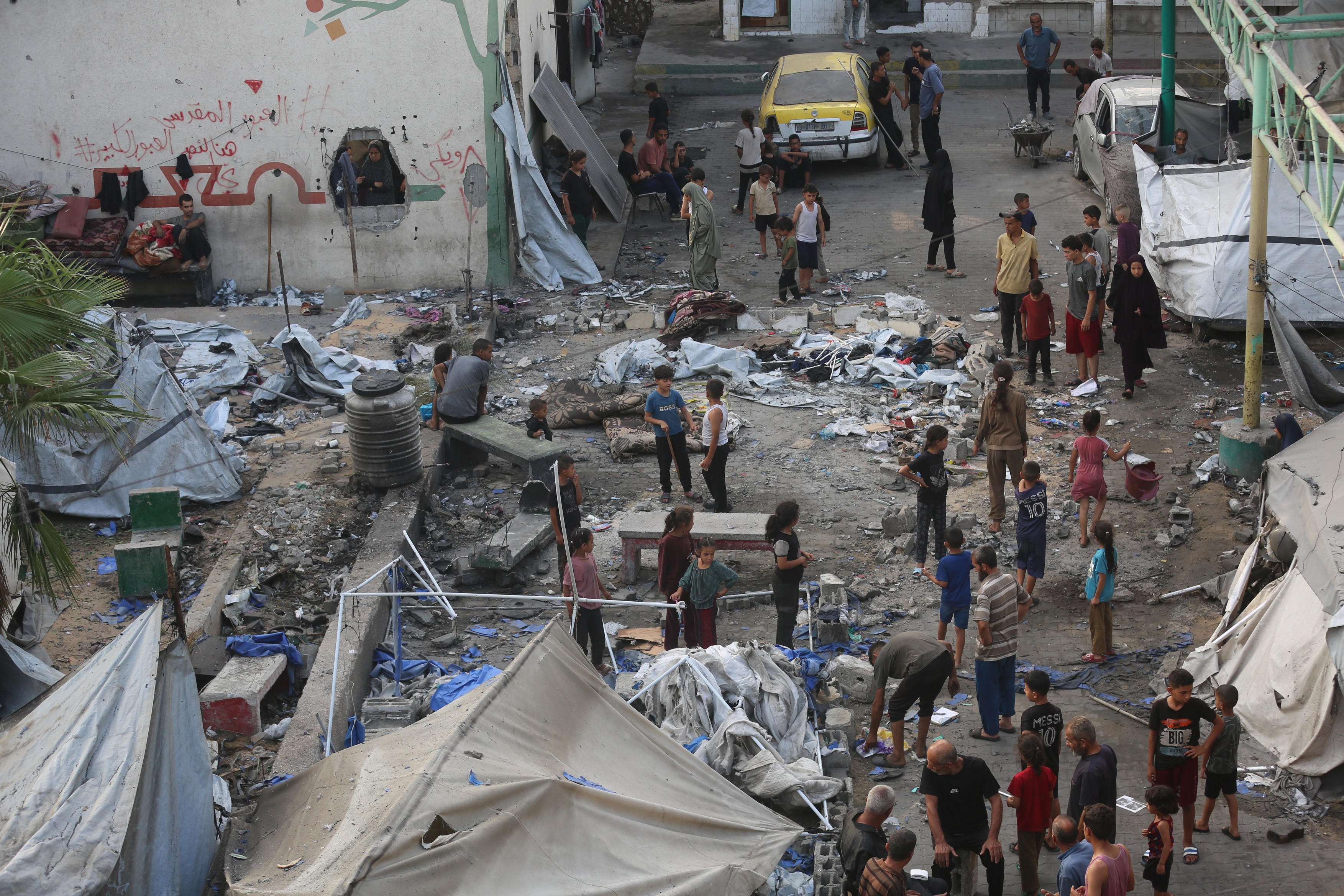 Armata israeliană cere evacuarea orașului Gaza: Ofensiva se intensifică