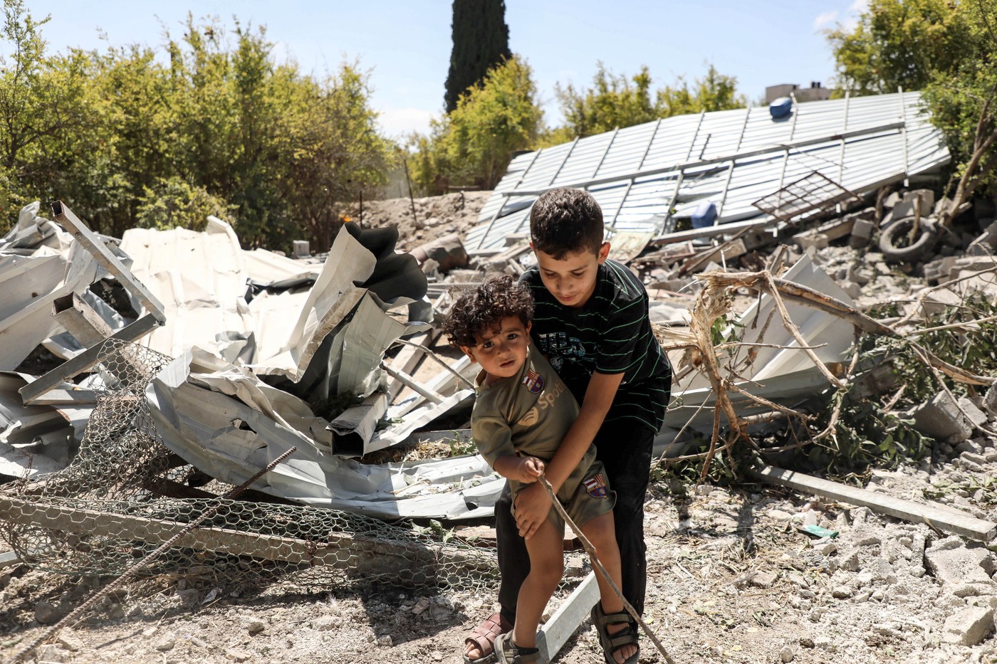 General israelian, acuzat de crime de război în Cisiordania: Ce înseamnă „remodelarea peisajului”