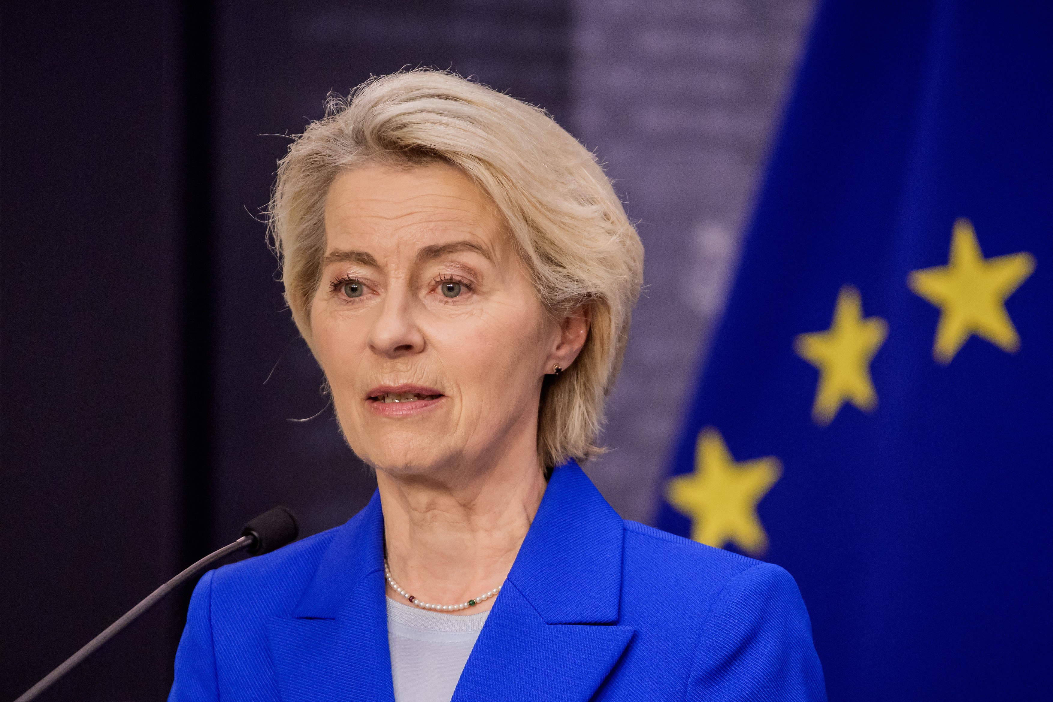 Ursula von der Leyen condamnă incursiunea dronei rusești în România: "Amenințare gravă la adresa securității UE"