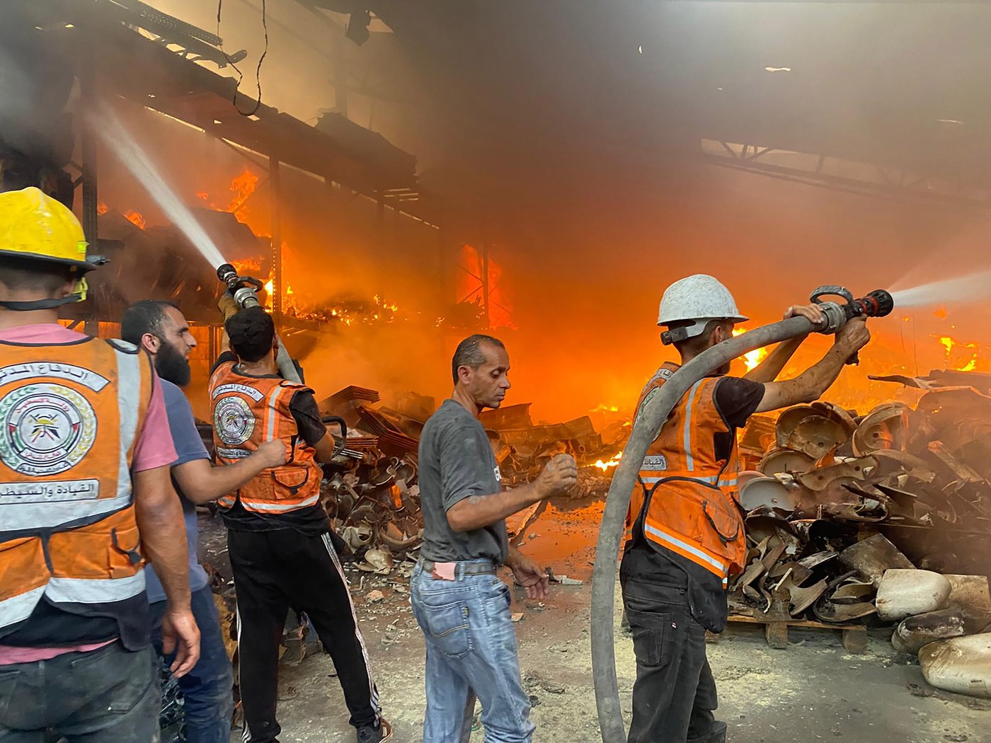 Crucea Roșie, avertisment sumbru: Un milion de oameni, prinși în asediul orașului Gaza