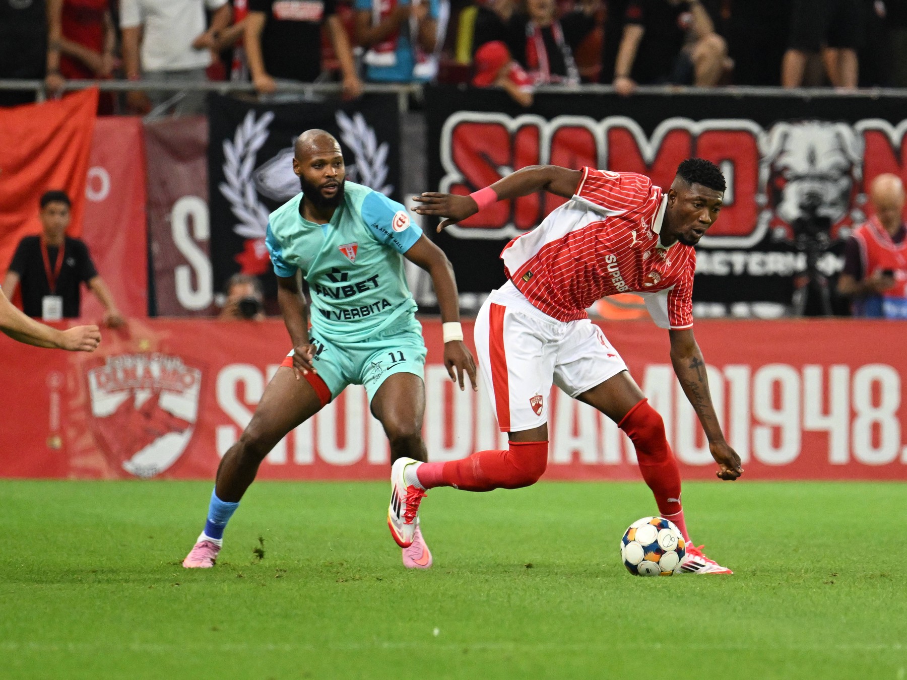 Boateng dezvăluie strategia lui Dinamo pentru meciul cu FC Argeș: „Trebuie să învățăm din greșeli”