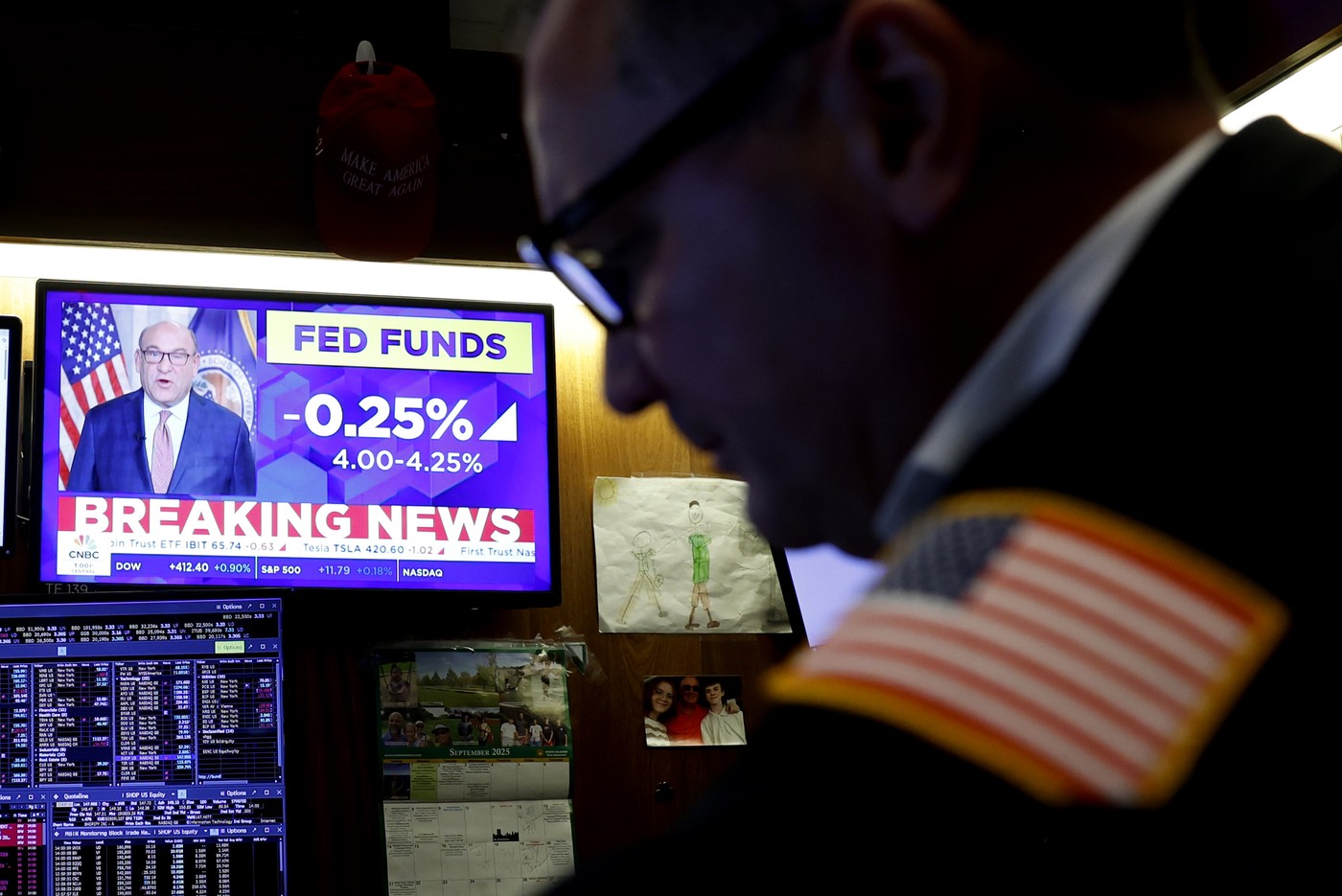 Decizie majoră: Rezerva Federală a SUA reduce dobânda cheie. Cine s-a opus?