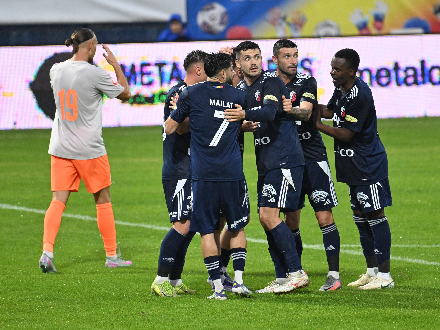 FC Botoșani, lider în SuperLigă după remiza cu Petrolul