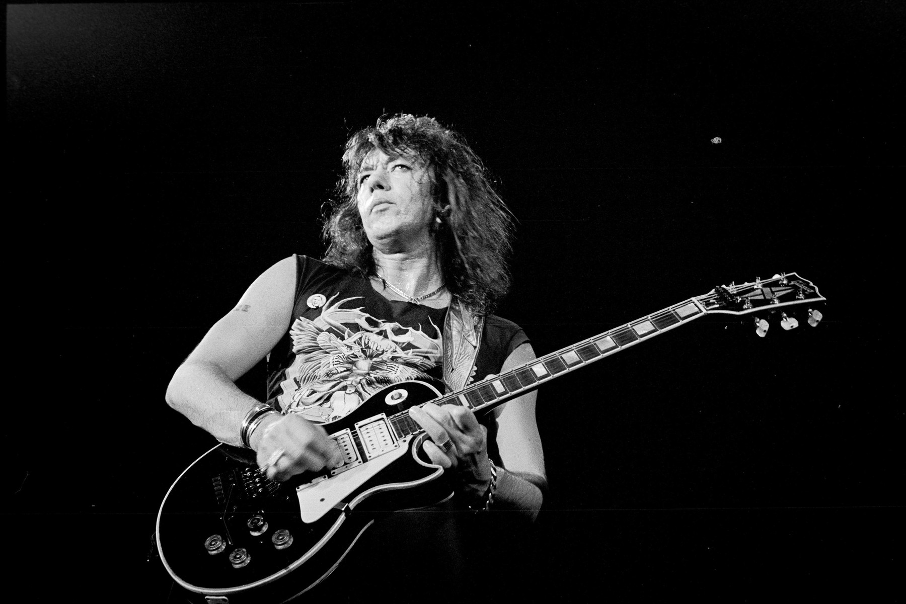 Doliu în lumea rockului: A murit Ace Frehley, chitaristul legendar al trupei Kiss