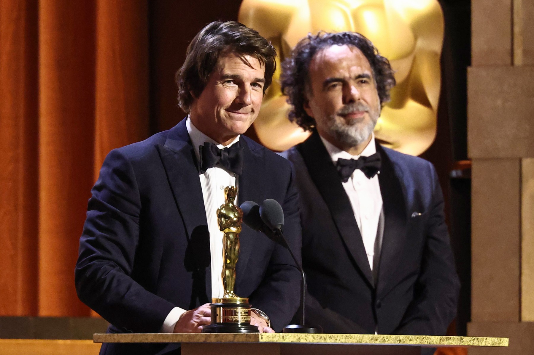 Tom Cruise, discurs memorabil la primirea Oscarului onorific: "A face filme e ceea ce sunt"