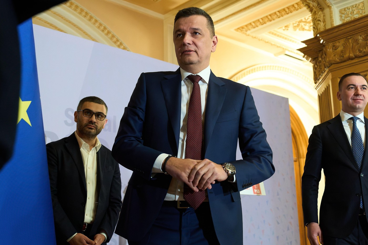 PSD, ședință la Sinaia pentru formarea noului guvern
