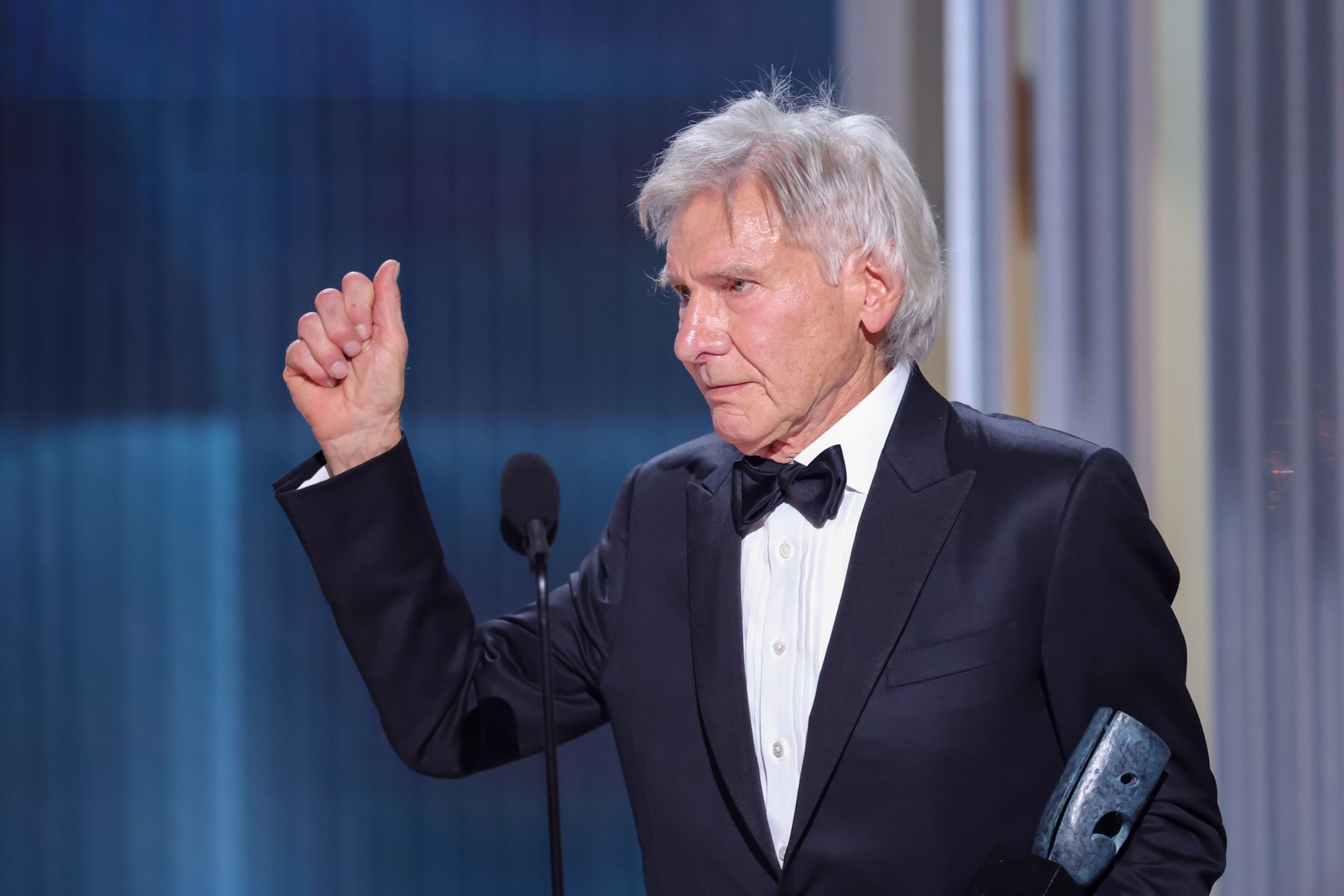 Harrison Ford, în lacrimi la 83 de ani: A primit premiul pentru întreaga carieră