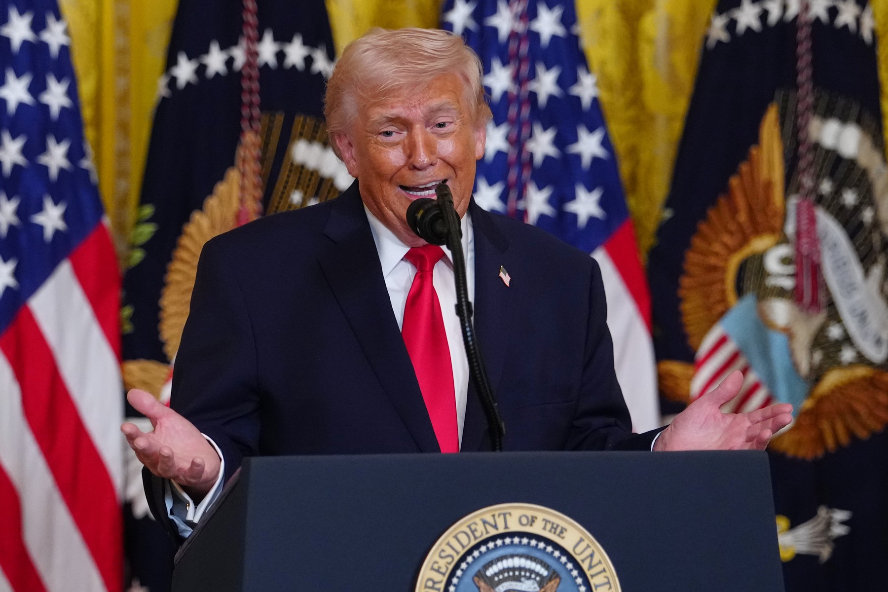 Trump, declarații surprinzătoare despre războiul cu Iranul: „Evoluează foarte rapid”