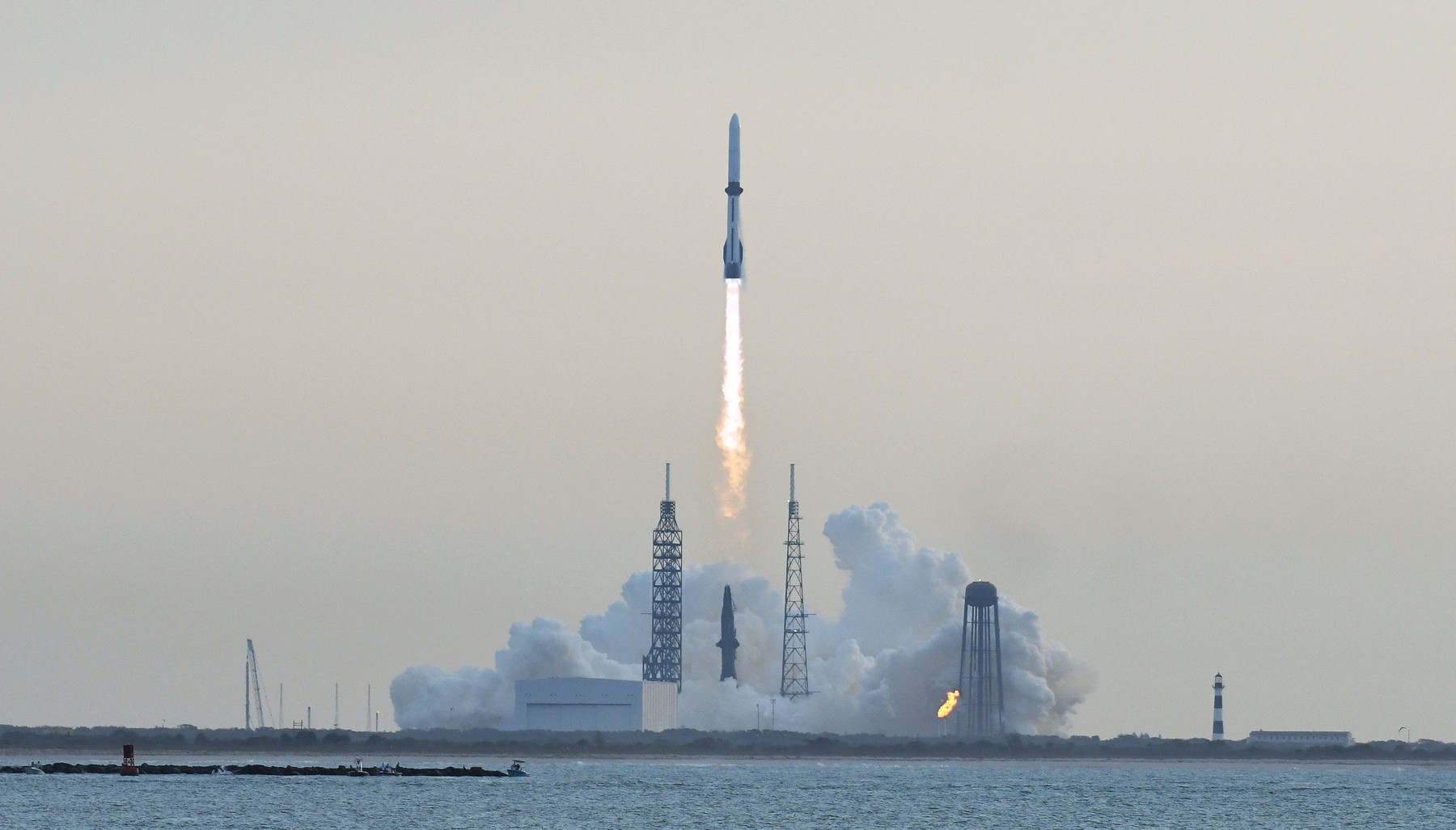 Eșec pentru Blue Origin: Satelit plasat pe o orbită greșită