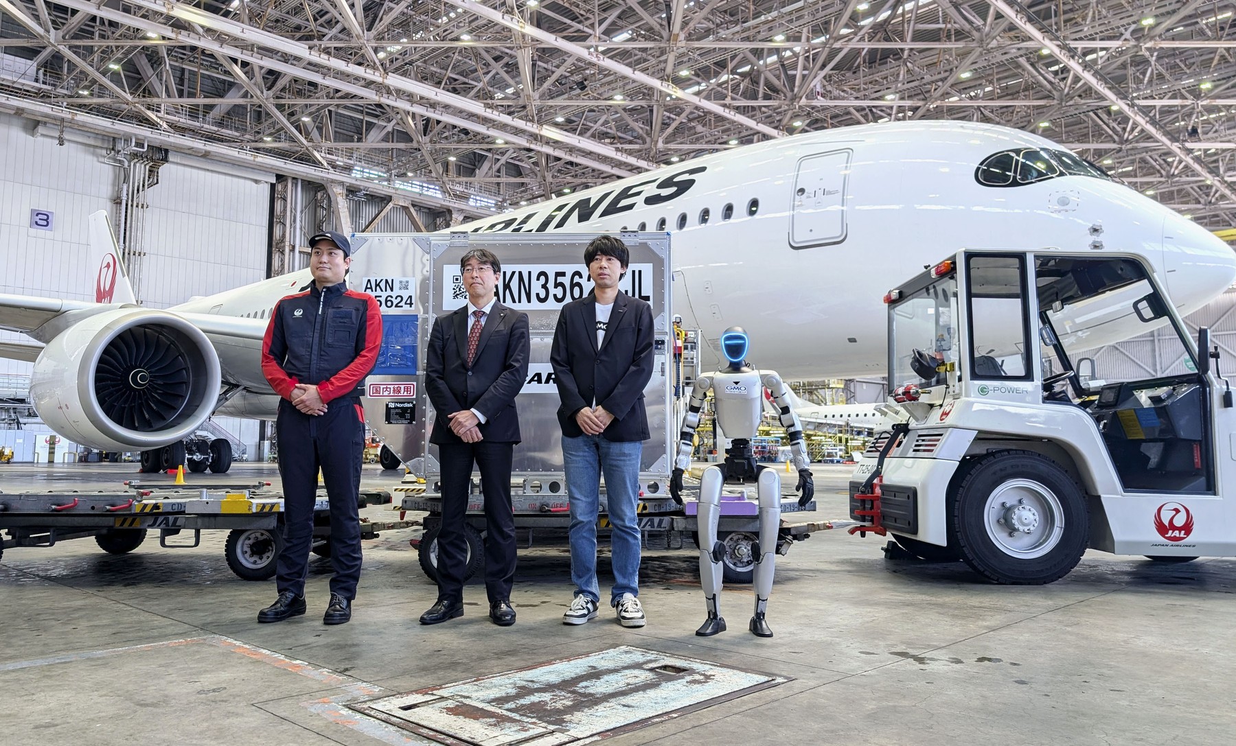 Roboți umanoizi, testați pe aeroportul Haneda din Tokyo pentru manipularea bagajelor