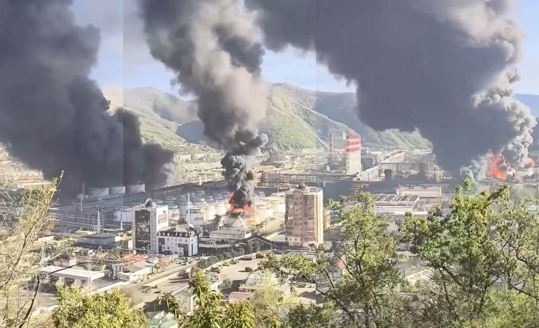 Putin, reacție după atacurile asupra rafinăriei de la Marea Neagră: „Tot mai frecvente”