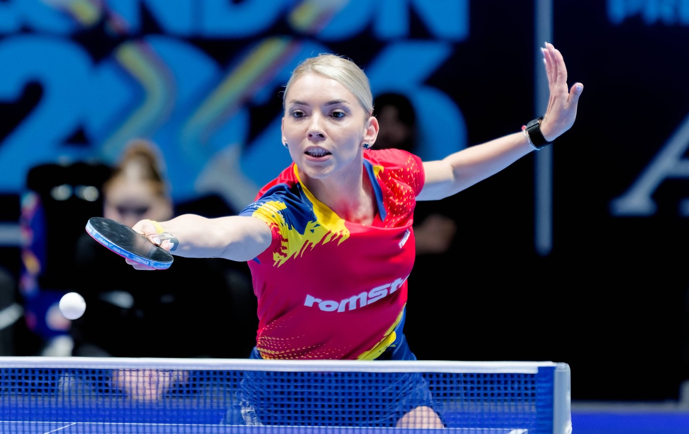 România, pe podium la Mondialul de tenis de masă după 26 de ani: „Tricolorele” s-au calificat în semifinale