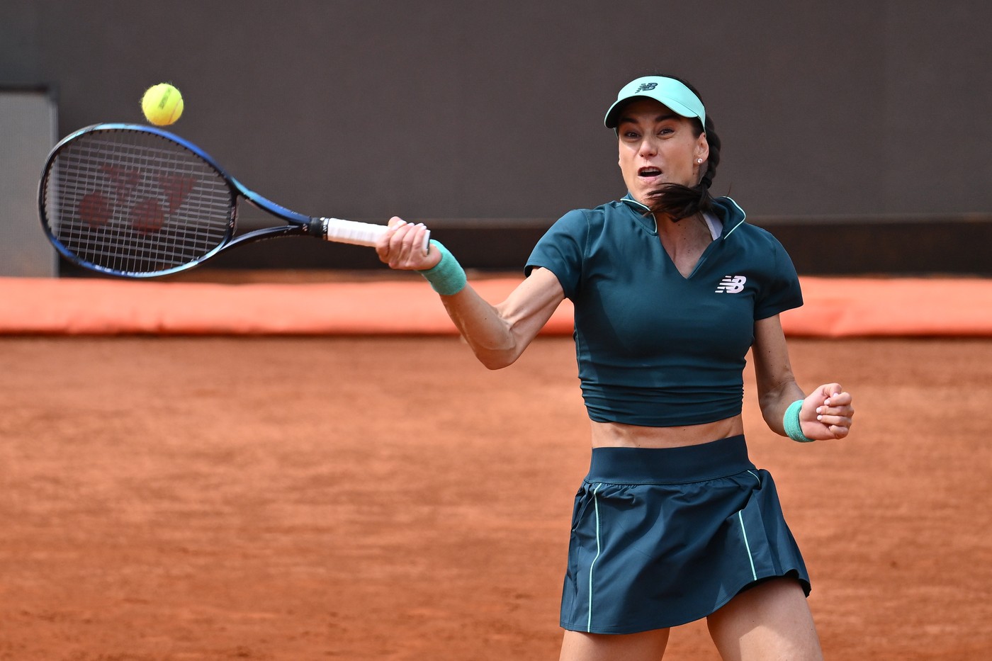 Sorana Cîrstea, în sferturile de finală la Roma, după o nouă victorie importantă