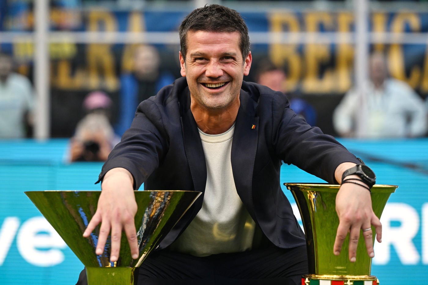 Cristi Chivu, elogiat la Milano: „Capo popolo. Niciodată nu s-a întâmplat așa ceva”