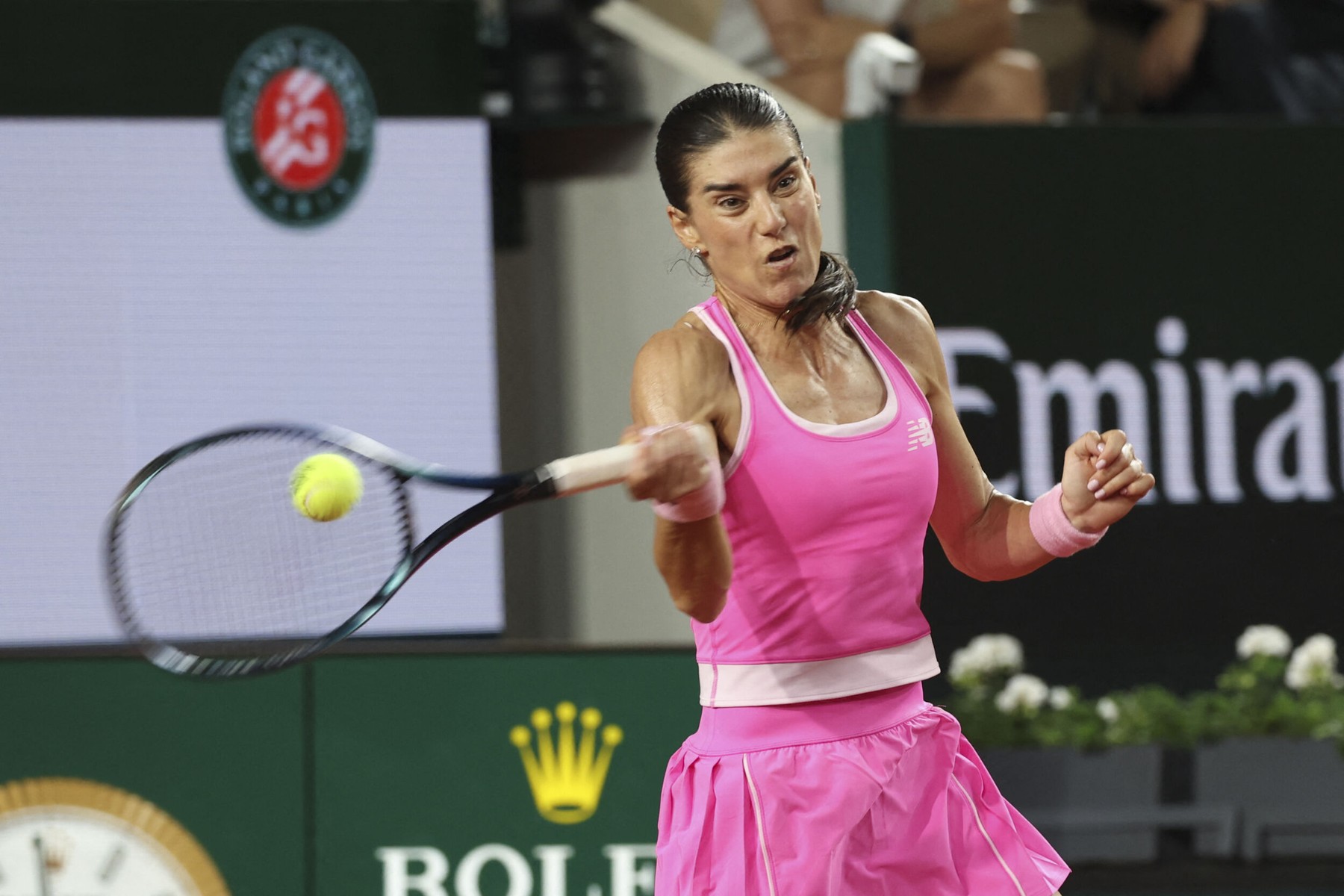 Sorana Cîrstea, calificare spectaculoasă în turul trei la Roland Garros