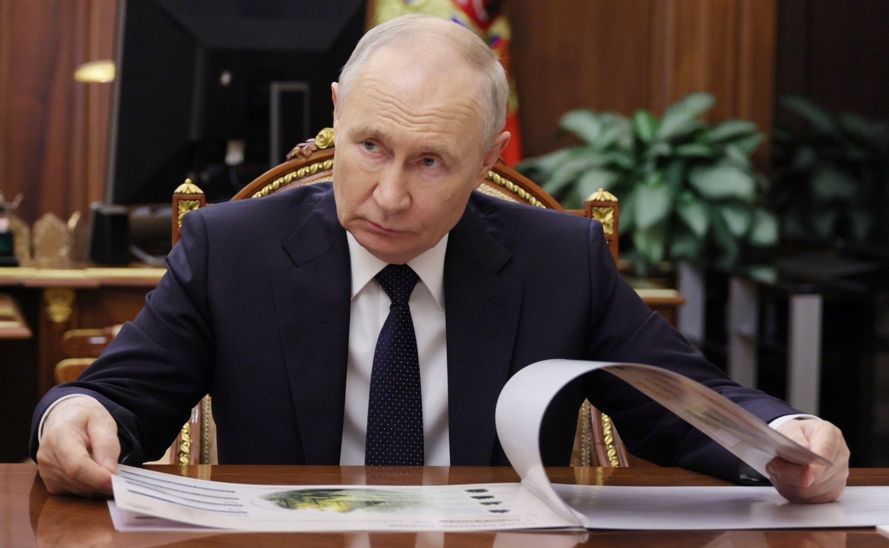 Putin spune că acceptă să coopereze în urma apelului Papei Leon pentru ajutor destinat unui oraş ucrainean