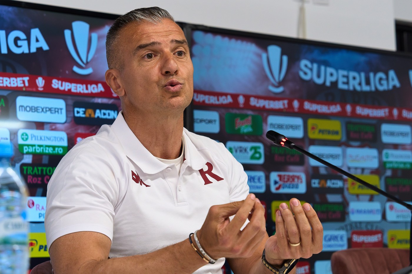 Pancu, avertisment înainte de U Cluj – Rapid: „Sunt mai solizi”. Ce crede despre FCSB-ul lui Reghecampf