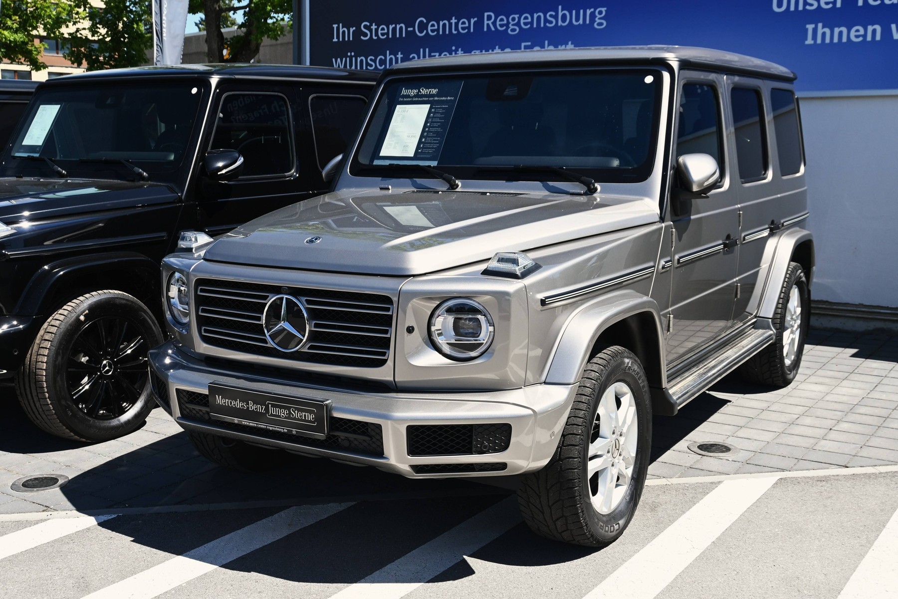 Mercedes-Benz, parteneriat pentru un G-Klasse antidronă