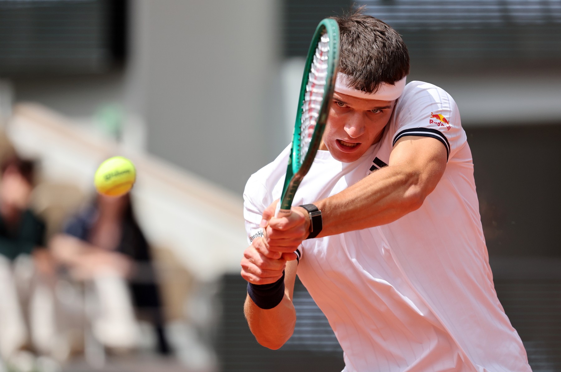 Jucătorul de la Roland Garros, eliminat după ce s-a lovit de „un zid”