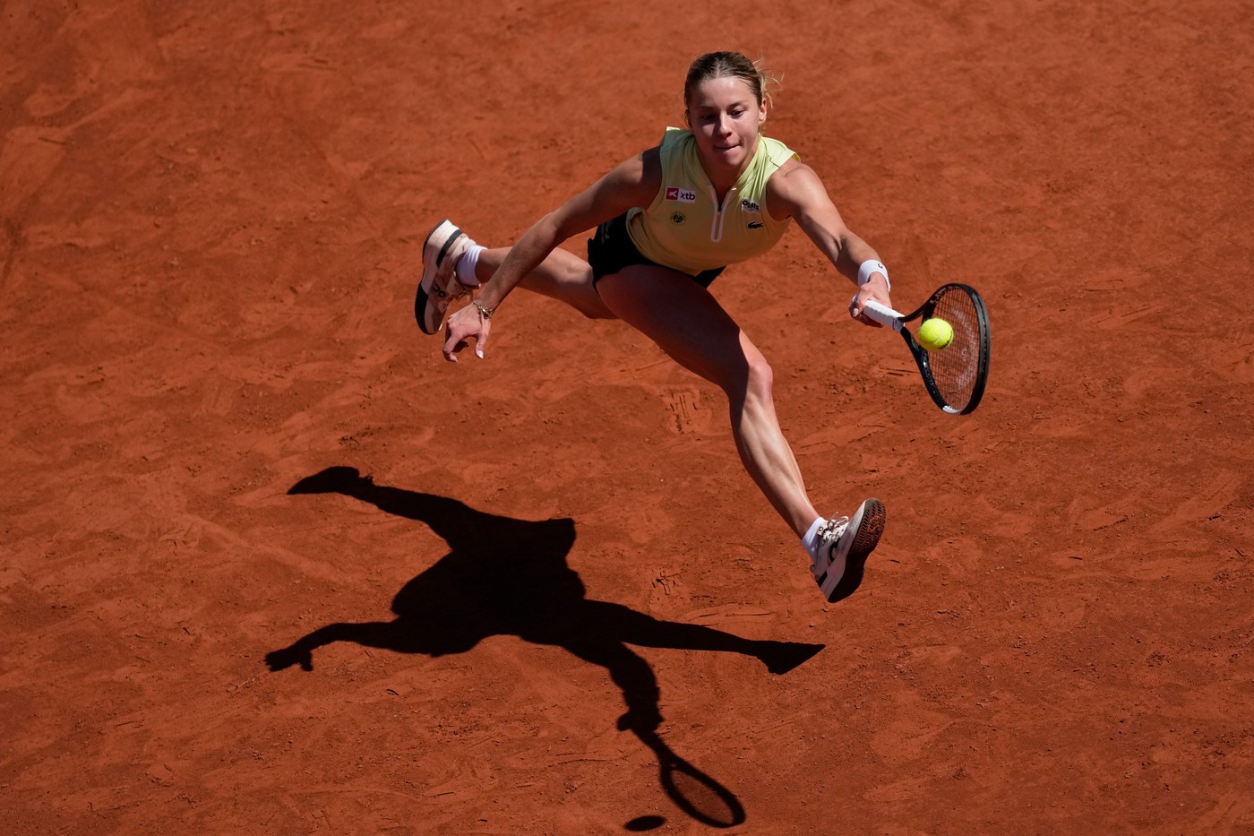 Miracolul polonez, oprit în finala de la Roland Garros de o jucătoare de 19 ani