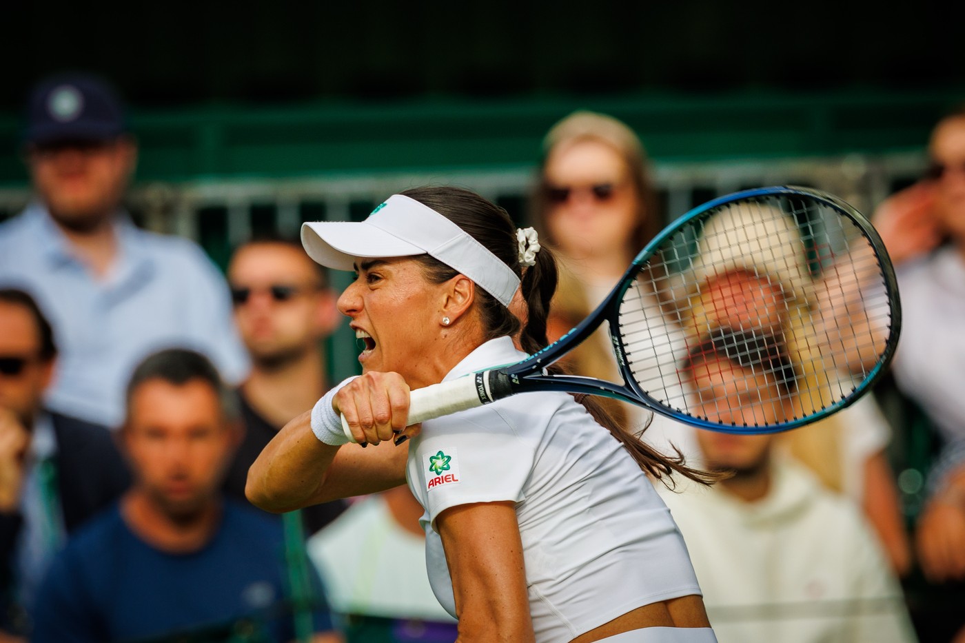 Sorana Cîrstea își continuă parcursul la Wimbledon, după o nouă victorie în minimum de seturi. Românca, în fața unei premiere