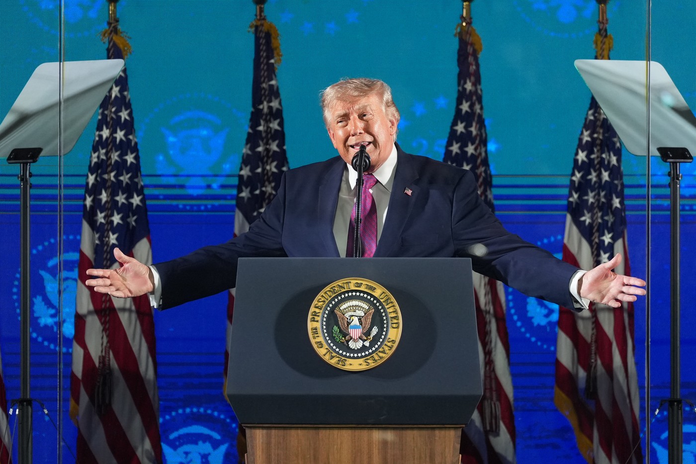 Trump salută „progrese majore” în vederea deschiderii unei baze americane în Polonia