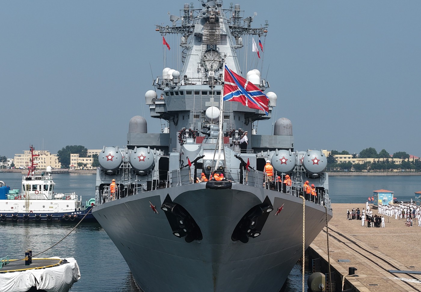 China și Rusia fac exerciții navale comune în „zone relevante” ale Oceanului Pacific. Temeri în rândul vecinilor Beijingului