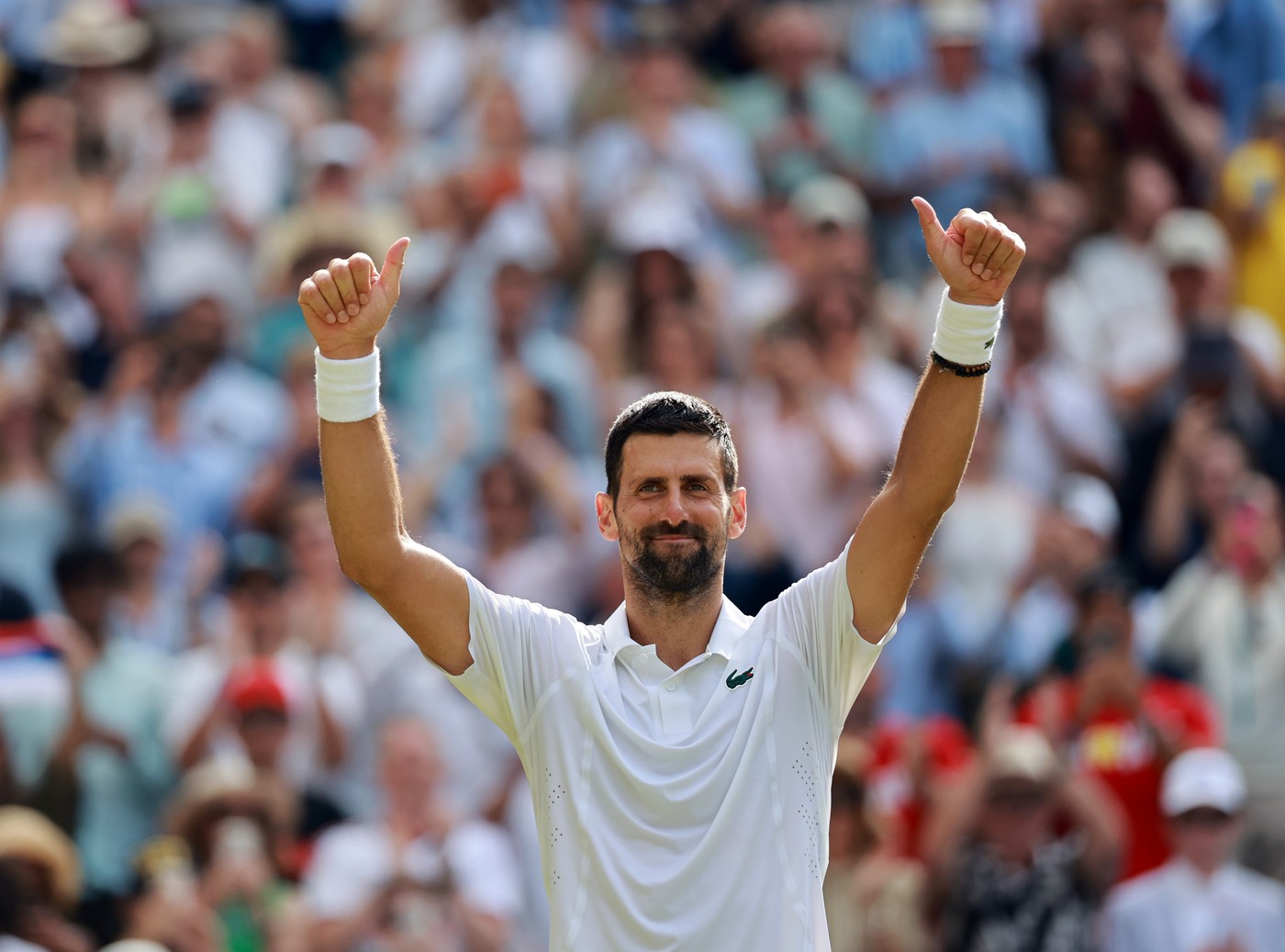 Novak Djokovic a doborât un nou record la Wimbledon 2026. L-a depășit pe Roger Federer