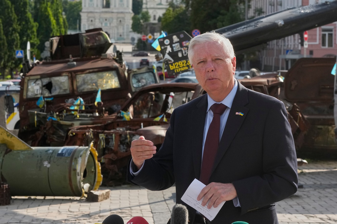 Senatorii americani au convenit adoptarea de noi sancţiuni contra Rusiei. Proiectul de lege va purta numele răposatului Lindsey Graham