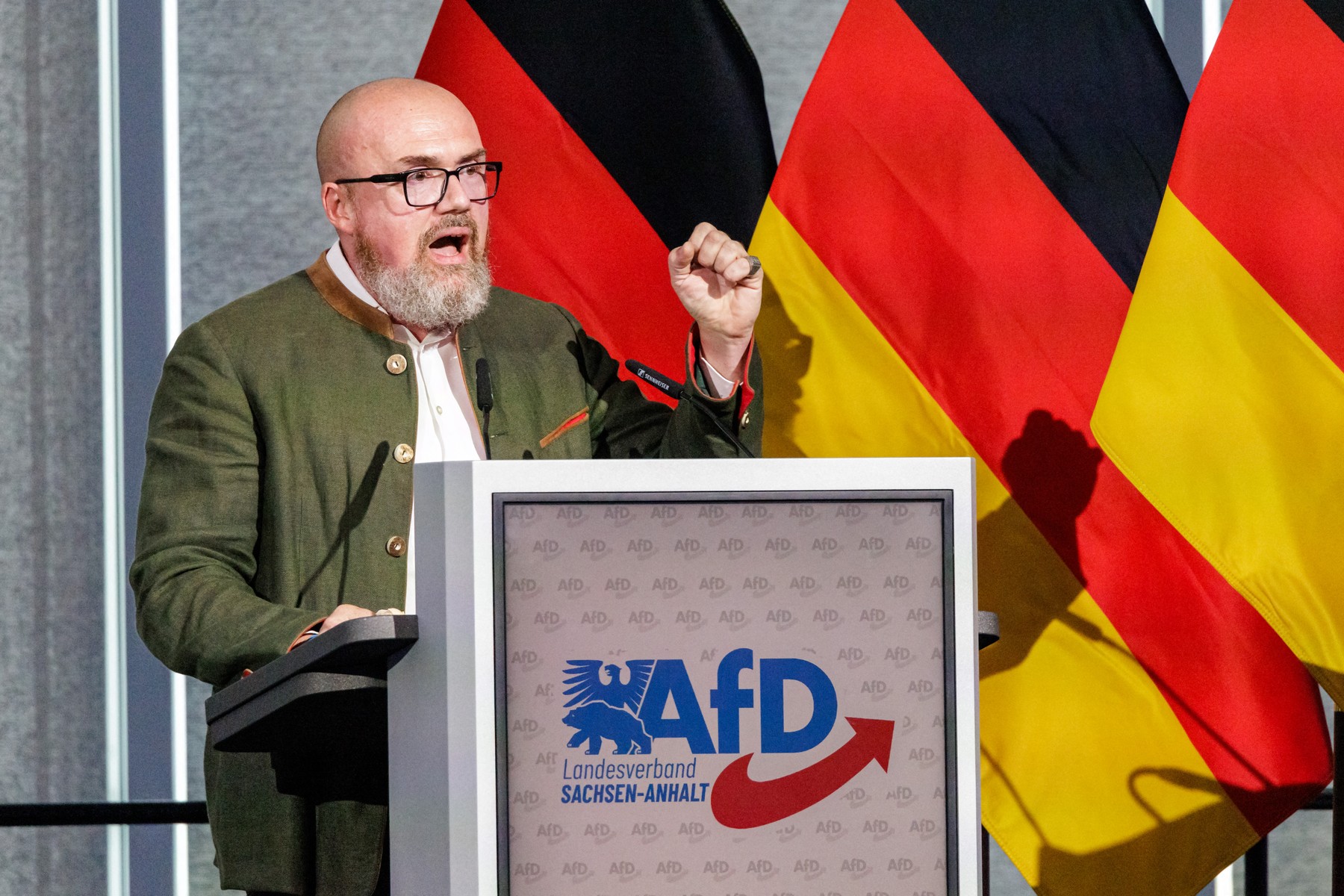 Ideologul AfD în Saxonia-Anhalt e un politician născut la Timișoara, cu idei extreme și dragoste pentru Putin. Manifestul său pentru Germania