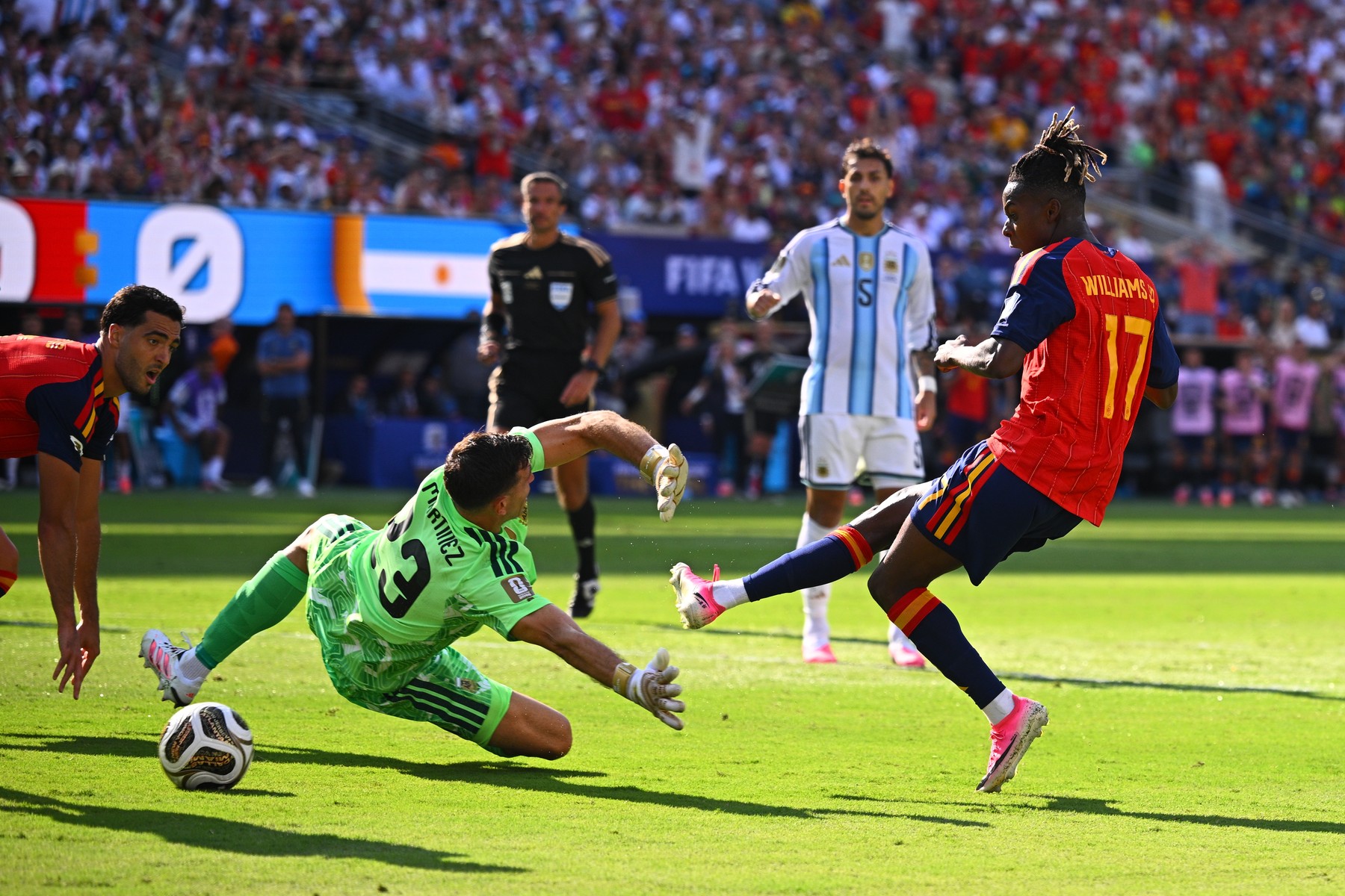 LIVE. Spania – Argentina, marea finală a CM 2026. Minute de foc la New Jersey! Ratări imense ale sud-americanilor