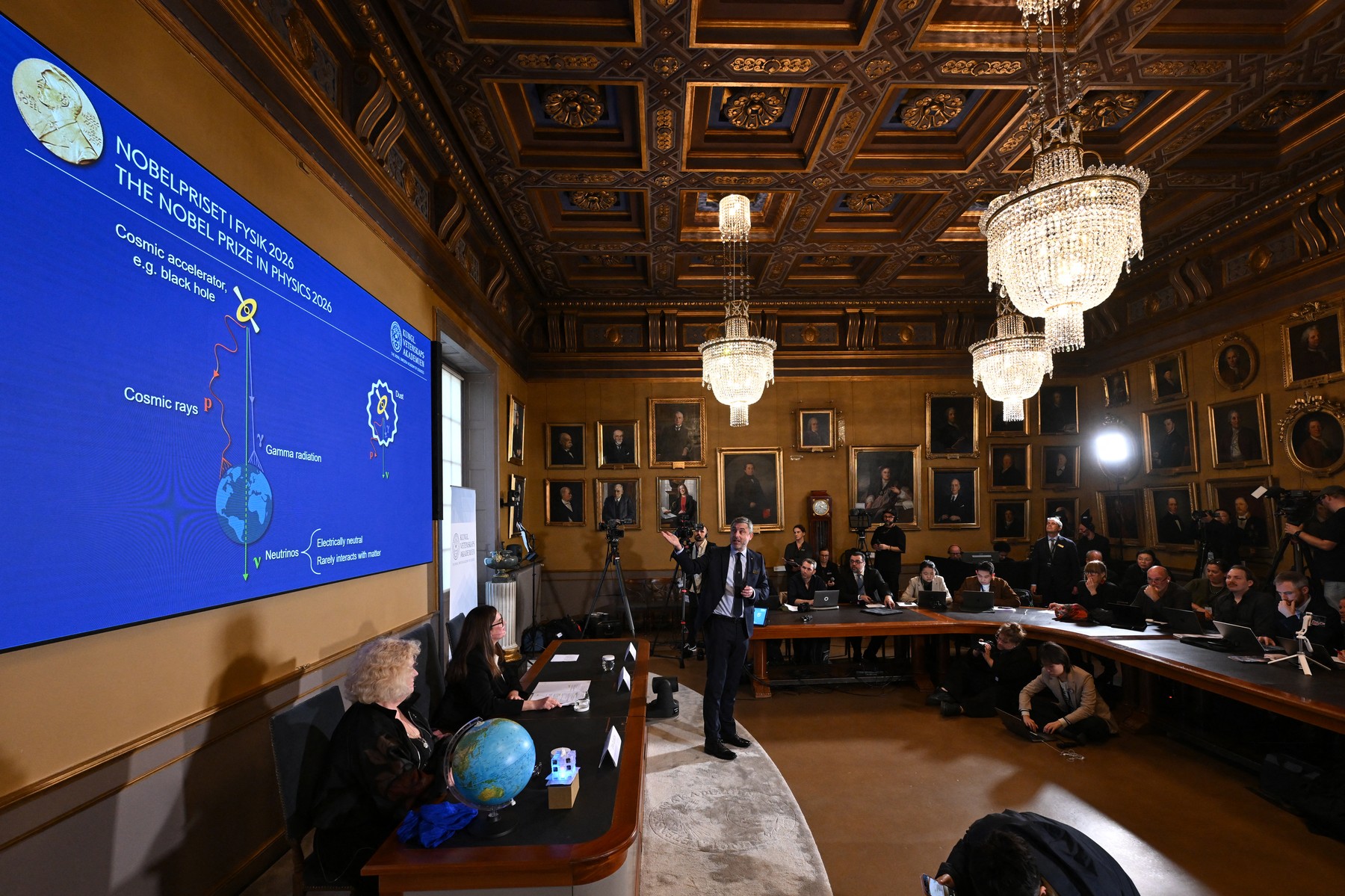 Surpriză de proporții la anunțarea Premiului Nobel pentru Fizică din 2026