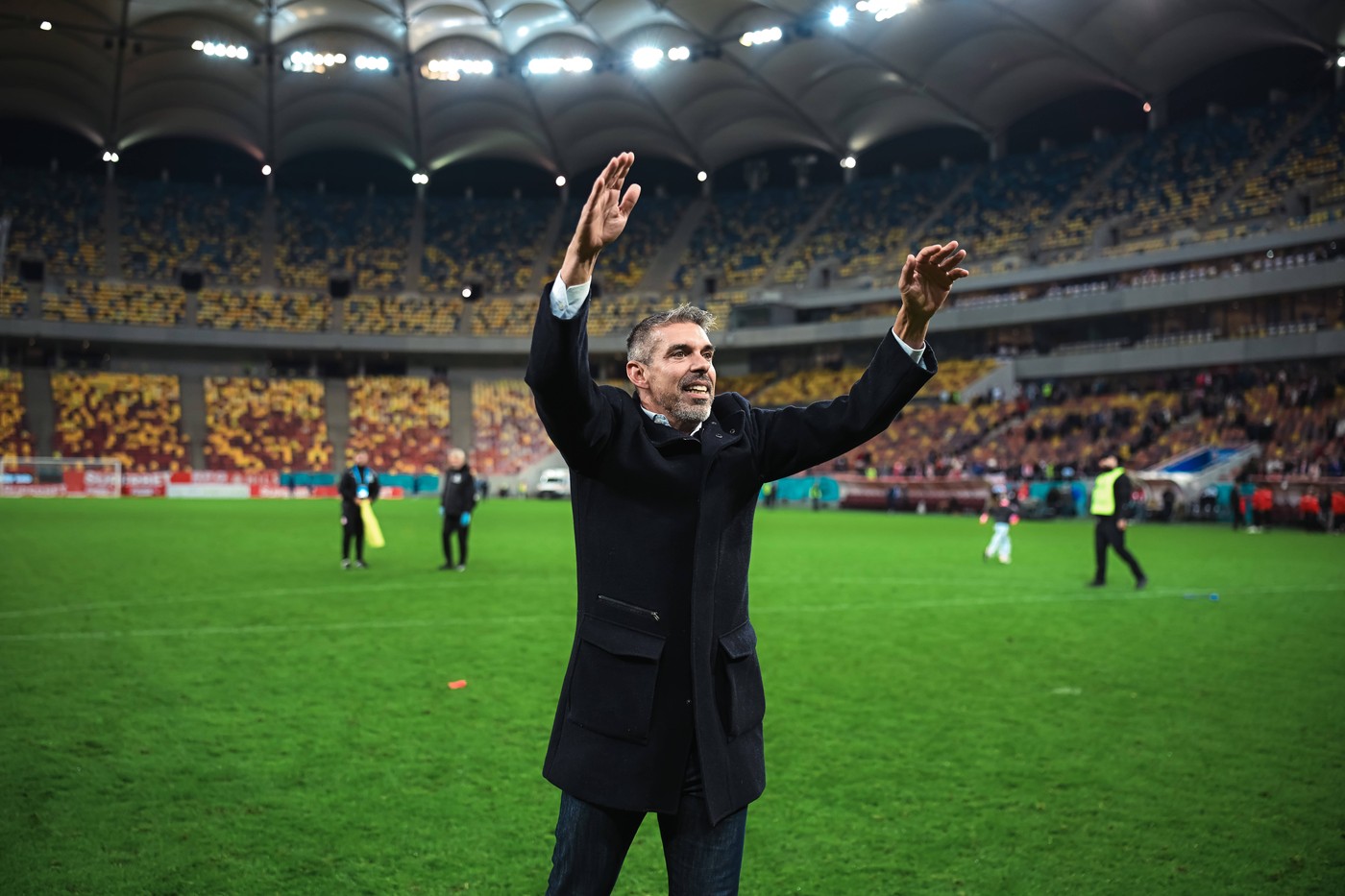 Nuno Campos, avertisment înainte de CFR Cluj – Dinamo: „Asta spune totul despre dificultatea meciului”