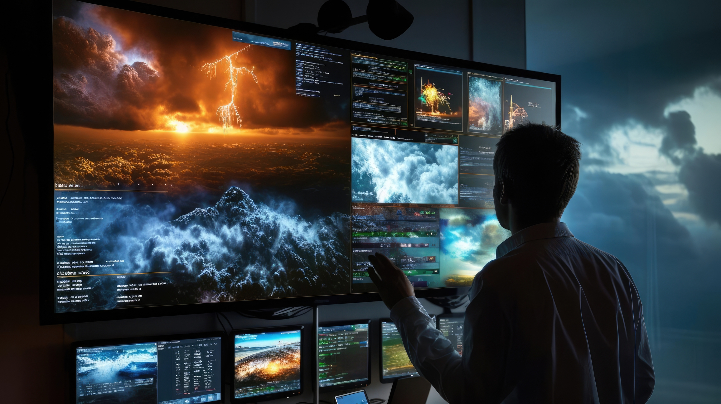 Alertă meteo: Sistem revoluționar prezice furtunile cu ore înainte!