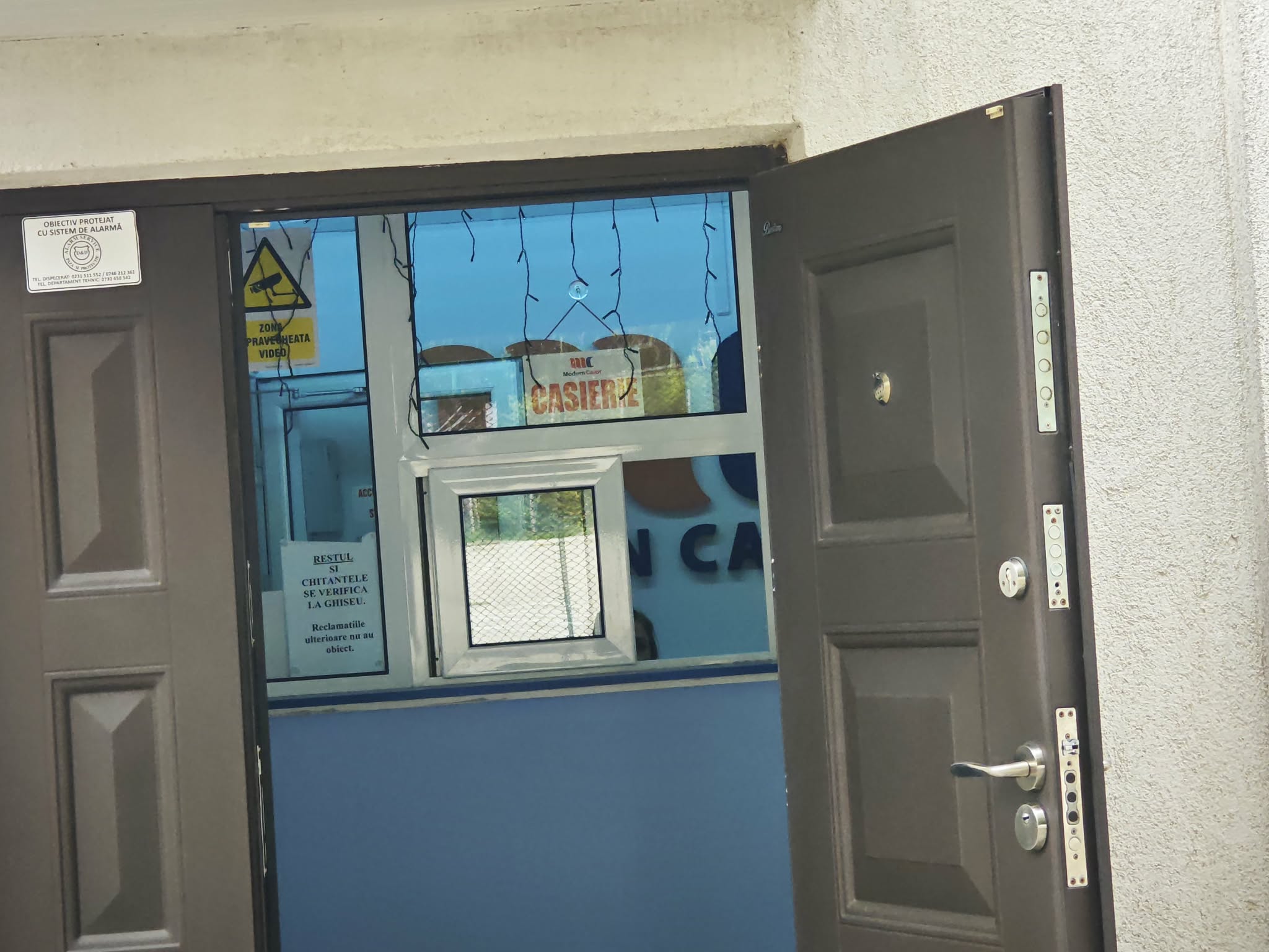 program casierie modern calor.