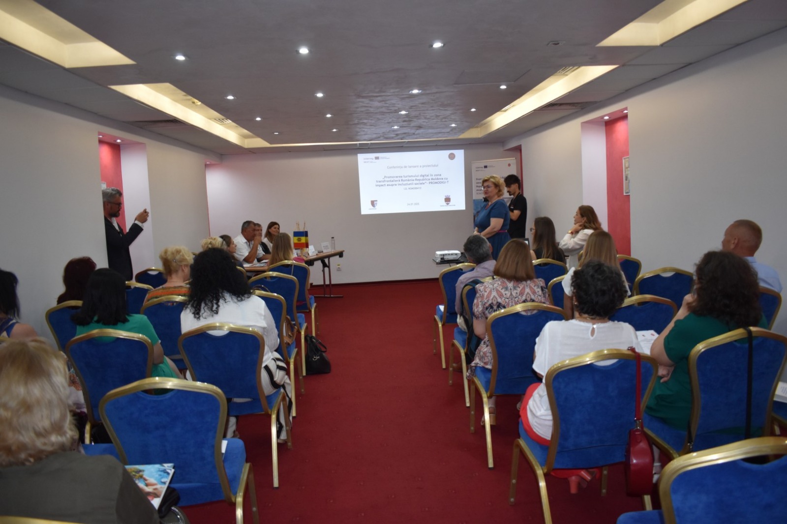 Prima aplicație turistică pentru telefoanele botoșănenilor posibilă prin fonduri europene – VIDEO 