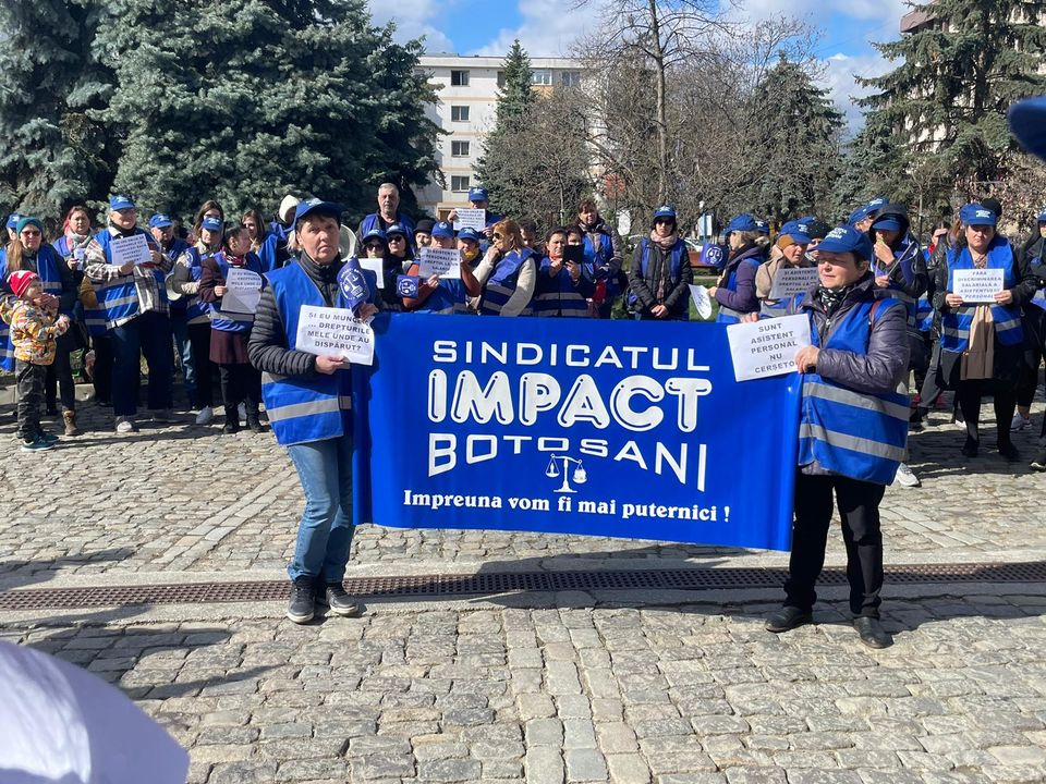 protest botosani