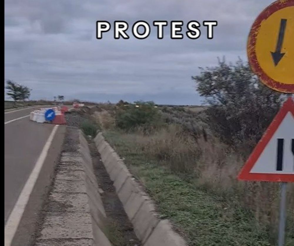 Protest anunțat pe un drum național din Botoșani 