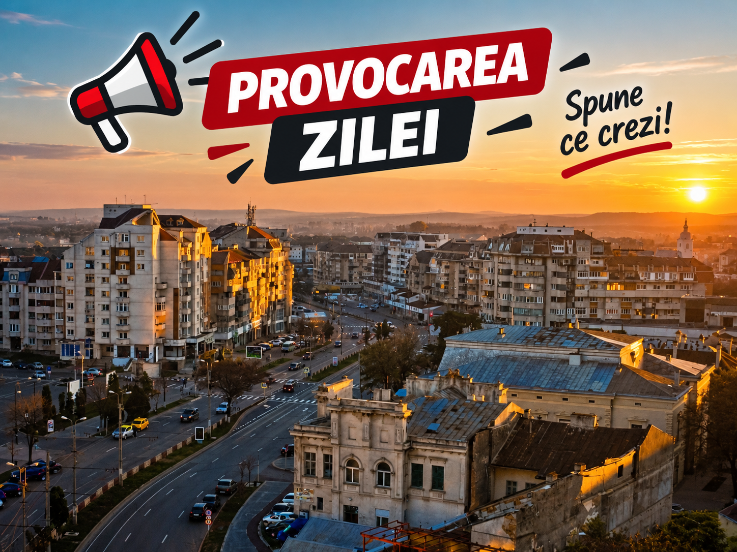 provocarea zilei