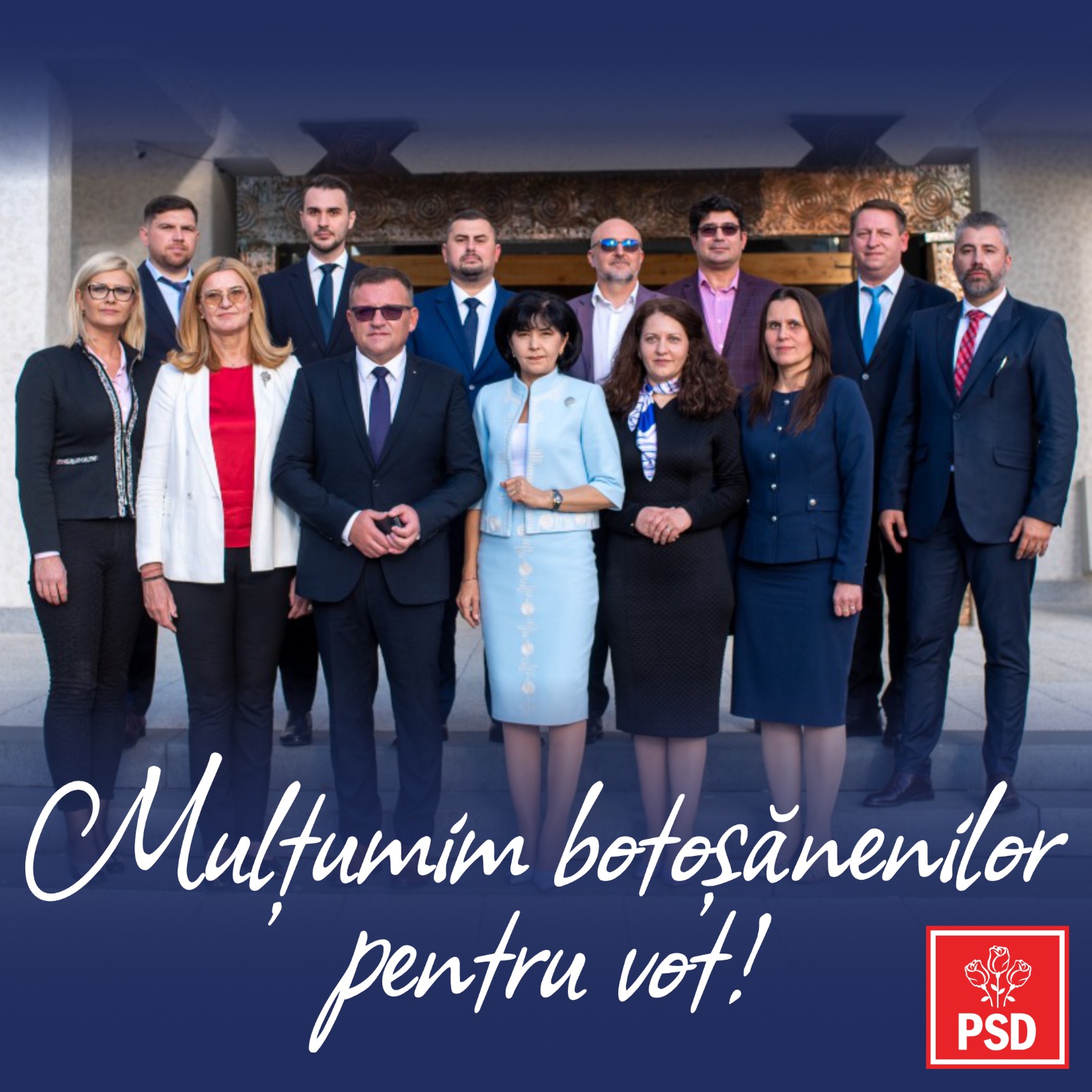 Doina Federovici: Mulțumim botoșănenilor care ne-au acordat votul! Misiunea PSD în următoarea legislatură va fi de asigurare a stabilității economice și a echilibrului politic și social