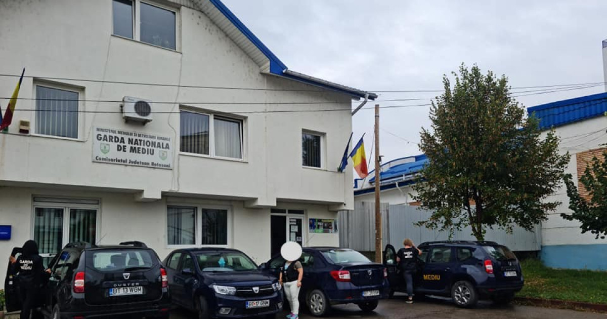 Firme amendate în Ajun de Sfântul Nicolae de comisarii de la Garda de Mediu