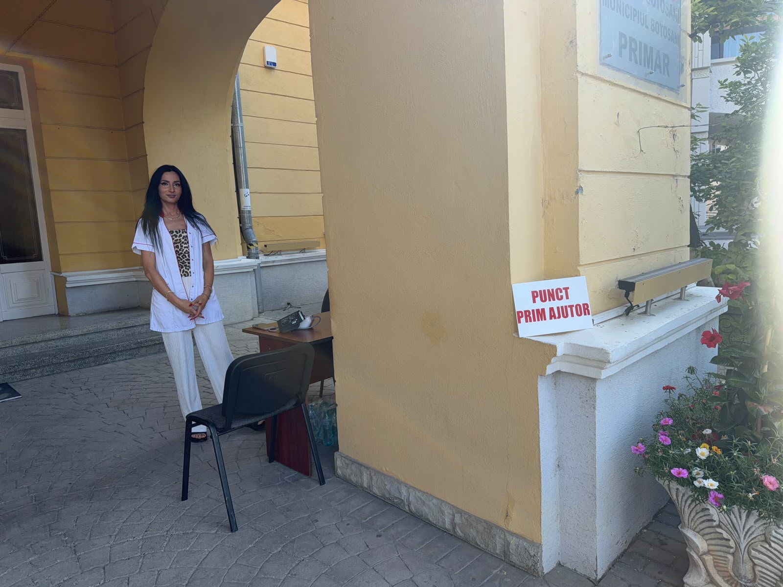 punct de prim ajutor Botosani
