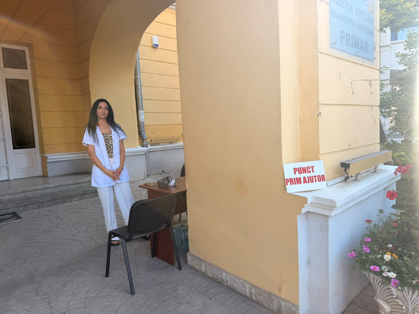 punct de prim ajutor Botosani