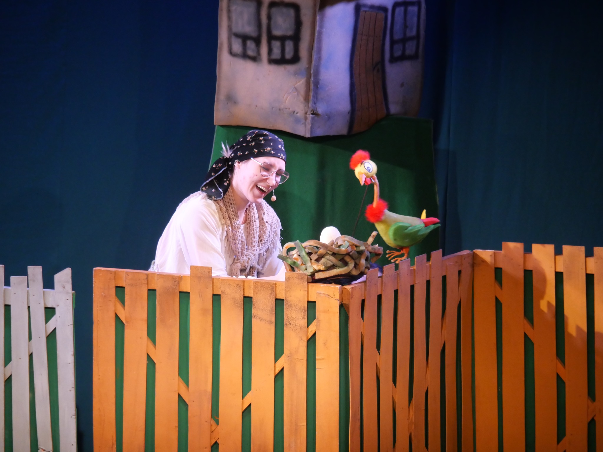 „Punguța cu doi bani” revine pe scena Teatrului „Vasilache” din Botoșani: program special pentru copii