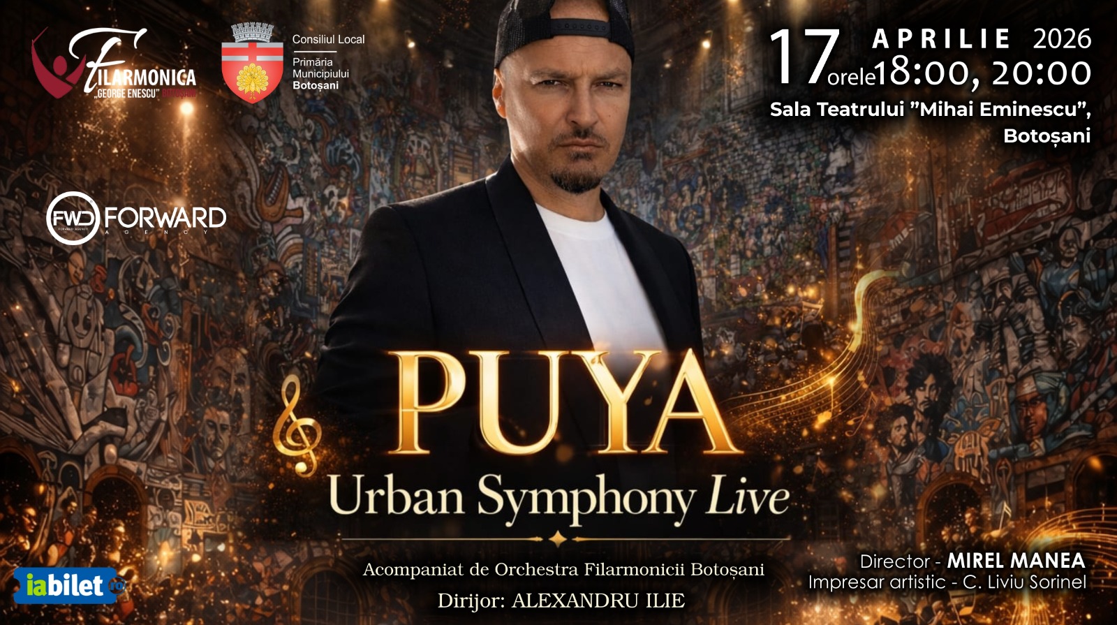 Puya Urban Simphony la Botosani