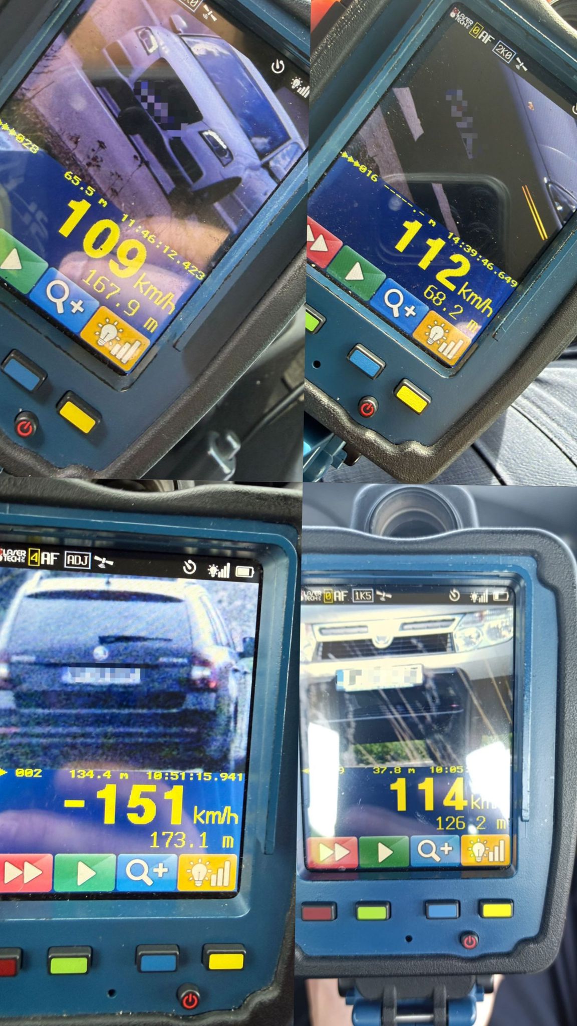 Radarul a făcut ravagii în Botoșani: sute de șoferi amendați pentru viteză amețitoare